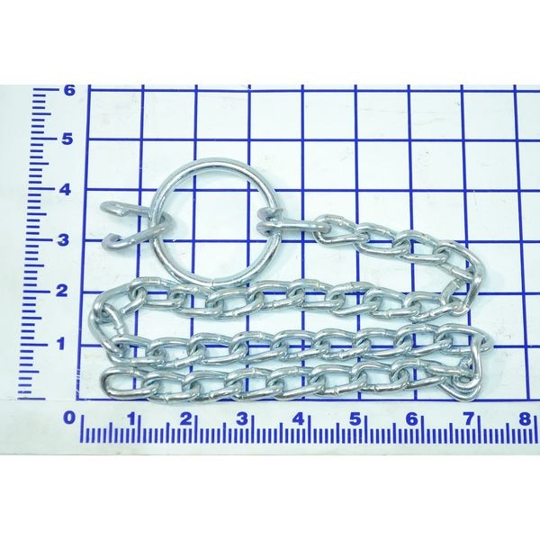 Safety Leg Release Chains/Cables, Below
