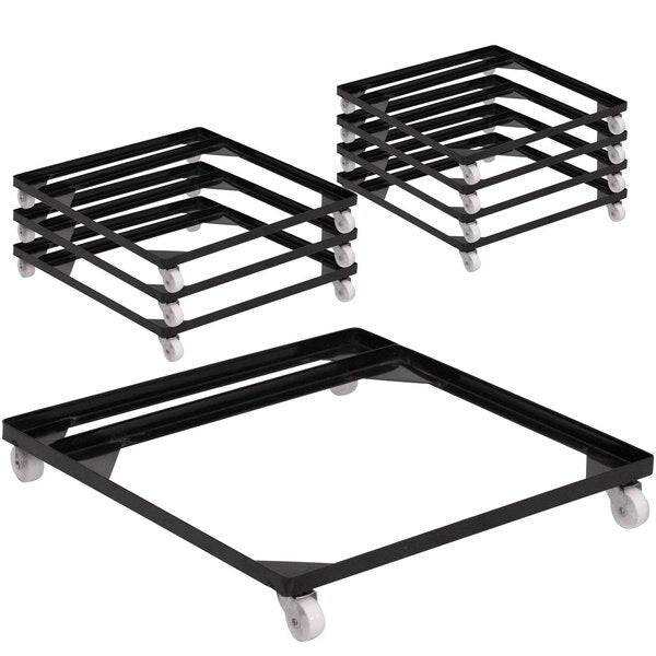 HERCULES Series Steel Stack Chair and Church Chair Dolly