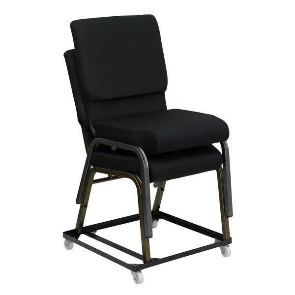 HERCULES Series Steel Stack Chair and Church Chair Dolly