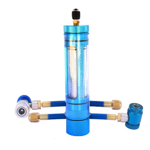 A/C Oil Injector, Steel, 9