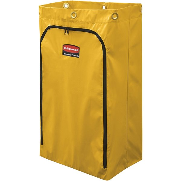 Replacement Bag for 5M880, 30 1/2 in H, 17 1/2 in L, 10 1/2 in W, Vinyl, Yellow