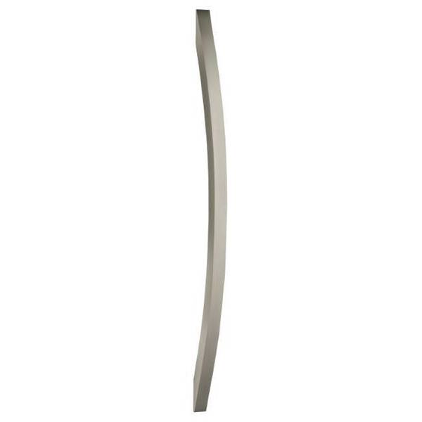 Center to Center Appliance Door Pull Satin Nickel 15-3/4