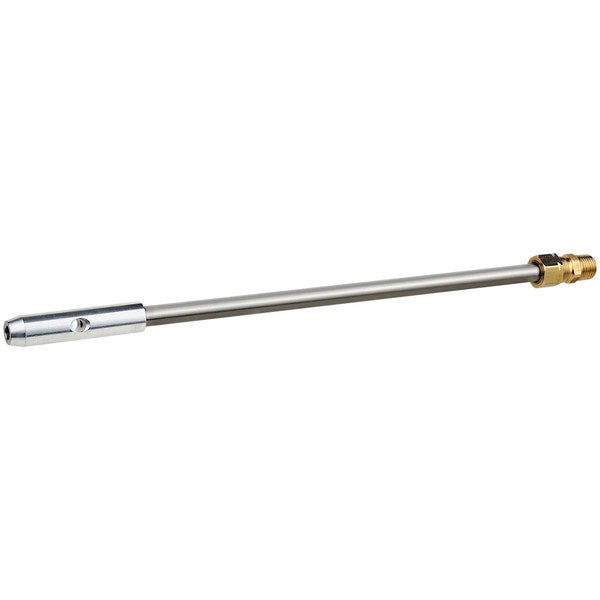 Alum Ext, 12 In. with Alum Nozzle
