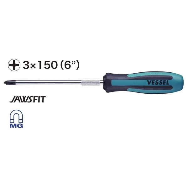MEGADORA Screwdriver No.900 +3x150