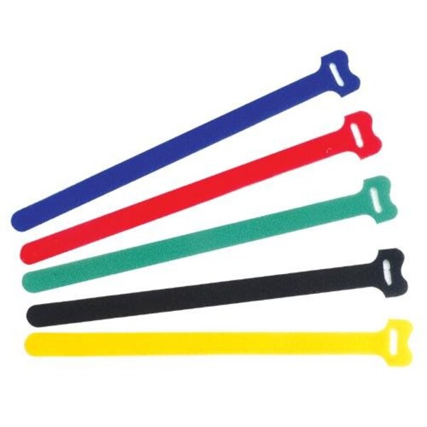 Hook and Loop Cable Tie Assortment 15pc