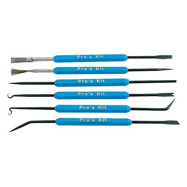 Soldering Aid Set, 6pc