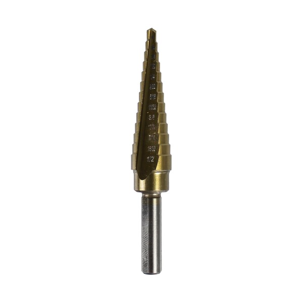 Step Drill, 1/8