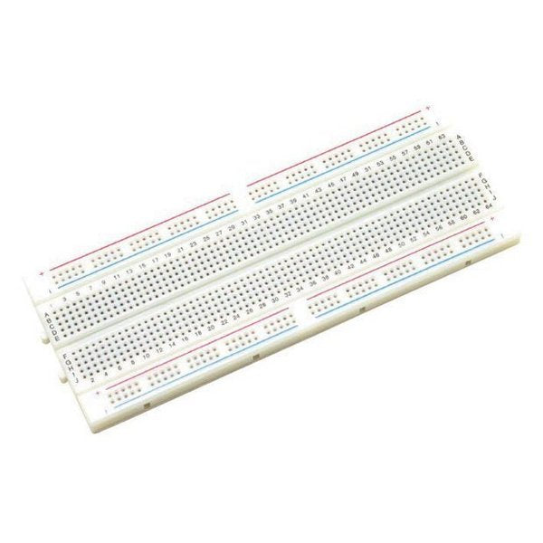 Round Hole Breadboard, 840 Tie Points