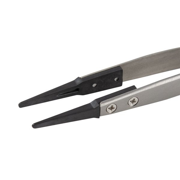 ESD Safe, tipped Tweezers
