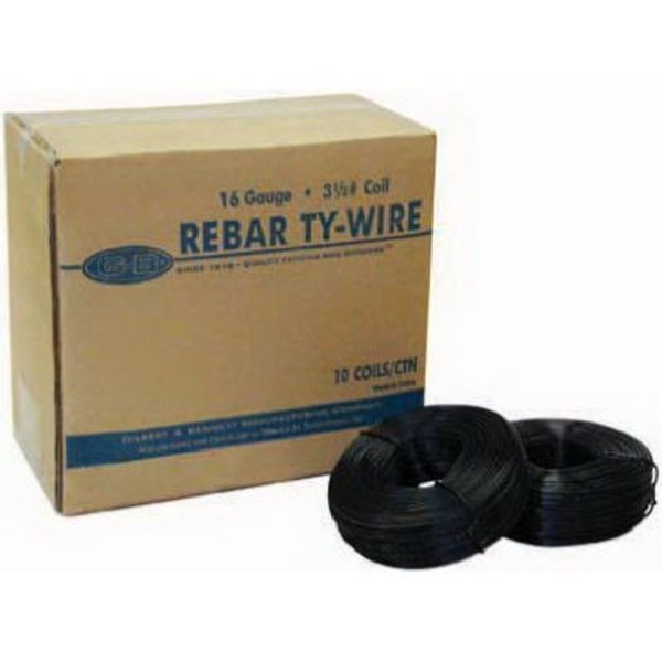Rebar Tie-Wire Coil, 16 ga., 3-1/2 lb.