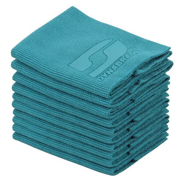 Microfiber Wipe, Teal, 12