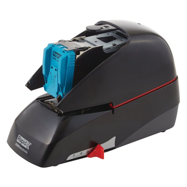 Stapler, Electric, 90 Sheets, Black