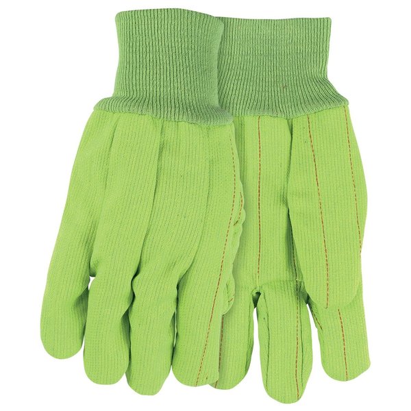 Corded DoublePalm Nap Knit Wrist, L, PK12