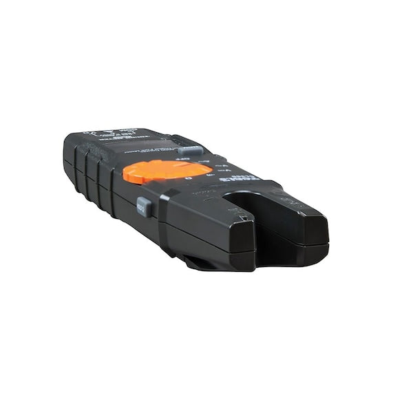Clamp Meter, LCD, 200 A, 0.6 in (15 mm) Jaw Capacity, CAT II 1000V, CAT III 600V Safety Rating