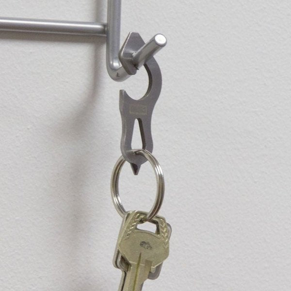 Hook Keychain Tool