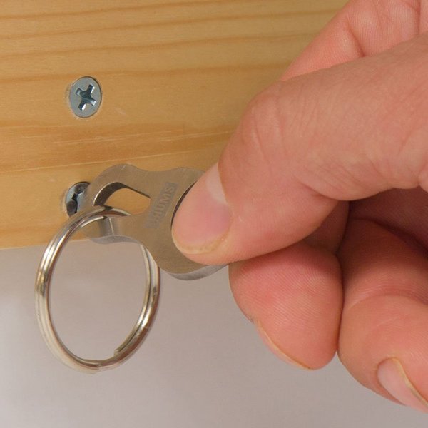Hook Keychain Tool