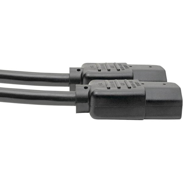 Power Cord, C14 to C13, 10A, 18AWG, 6ft