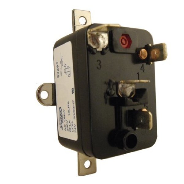 Fan Relay, 24VAC, SPNO