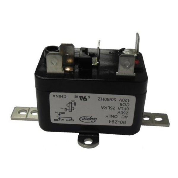 Fan Relay, 120VAC, SPDT