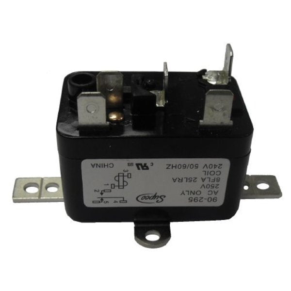 Fan Relay, 240VAC, SPDT