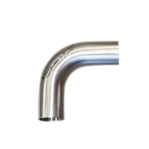 Auto Weld 90 deg. Elbow 3A, 2-1/2