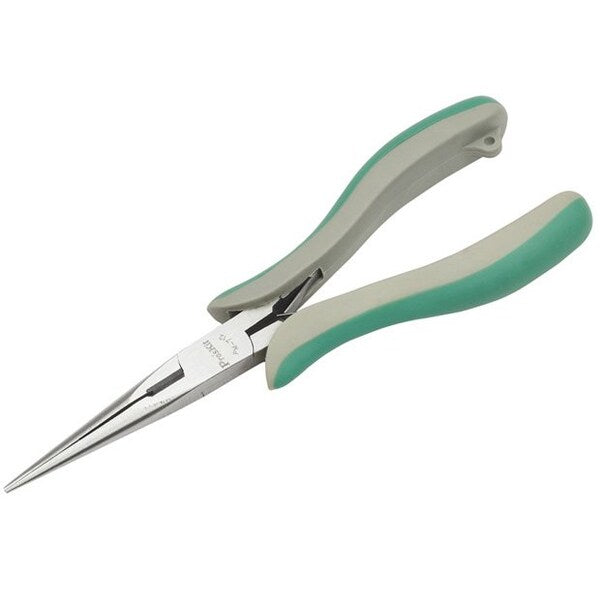 Extra L Nosed Pliers, Ergo Grip