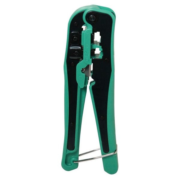 Modular Plug Crimper with Stripper