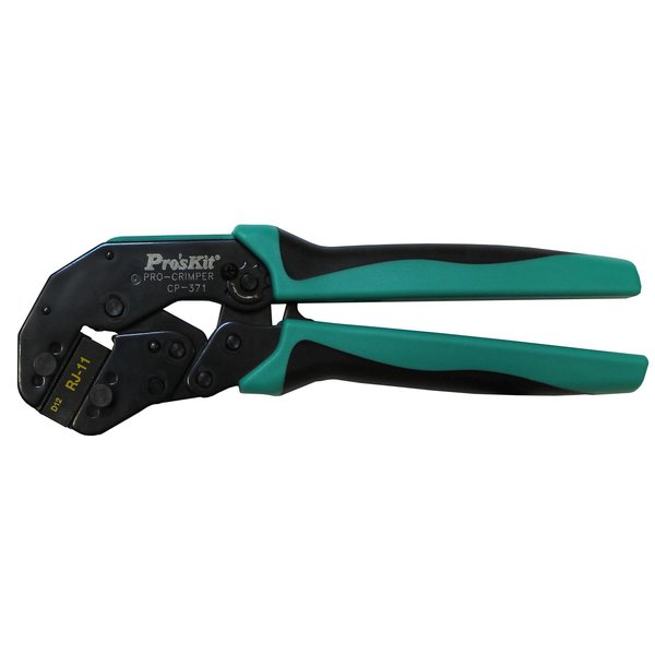Crimpro Crimper Modular Plugs RJ11, 2, 4