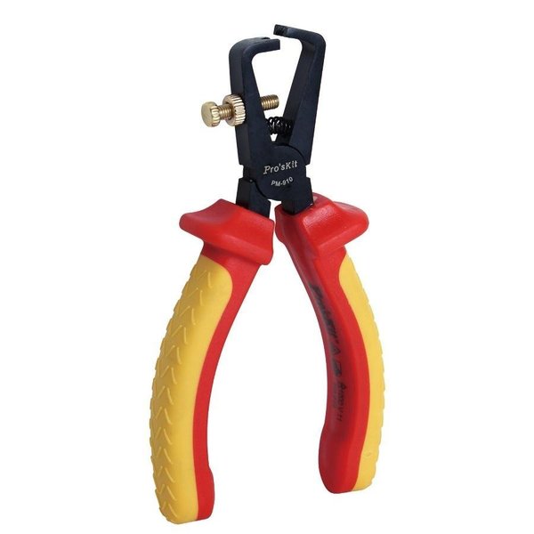 Insulated Wire Stripping Pliers, adjust