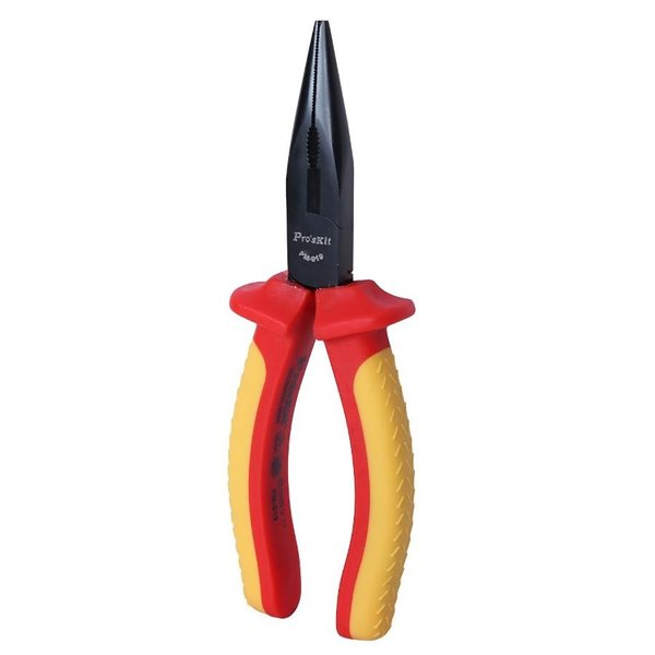 Insulated L, nosed Pliers, 6-1/4