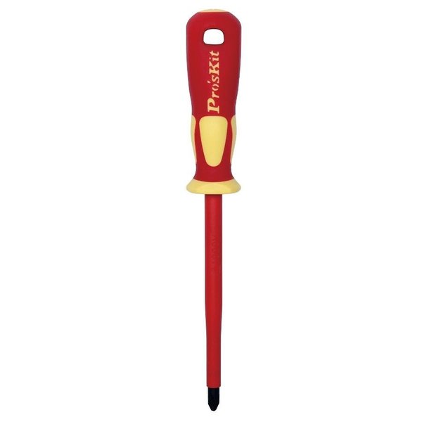 Insulated Screwdriver, #3 Phillips, 100V