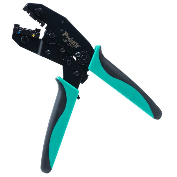 Lunar Crimper Insul ated Flag Terminals
