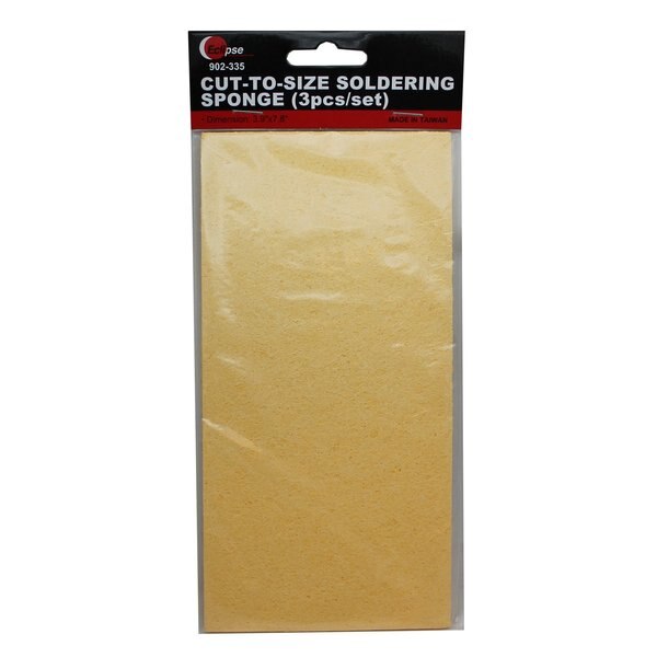 Sponges, 3 Pcs perPKg 4 x 8