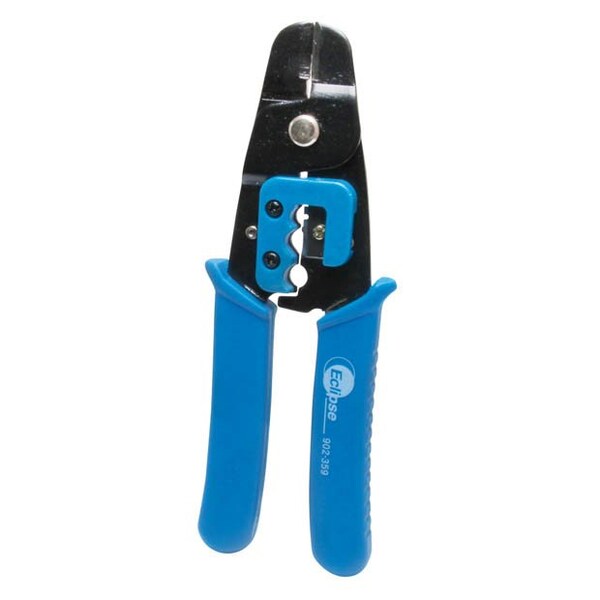 All-in-One Coax Strip and Crimp Tool