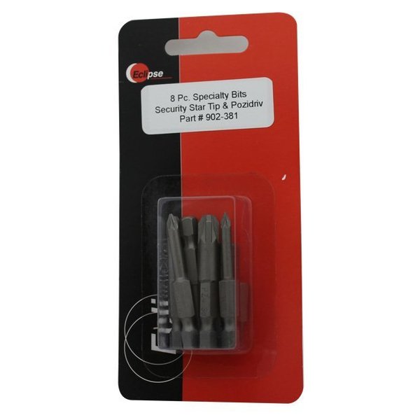 AssortmentPKSpecialty Bit Set, 8pc