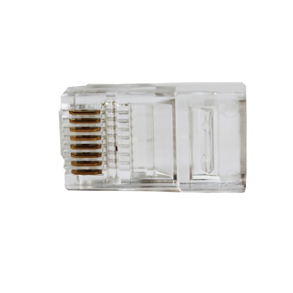 QuikThru Modular Plugs, CAT5/5e, PK100