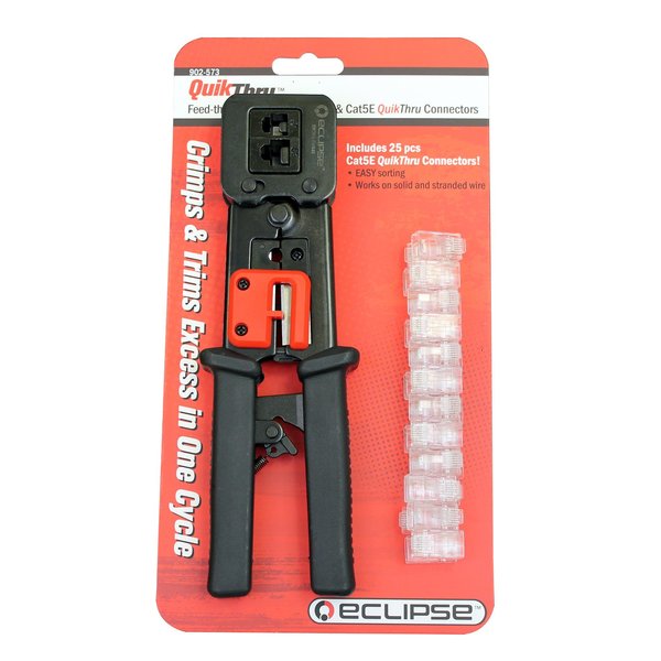 QuikThru Bundle, Tool and Cat5e Connector