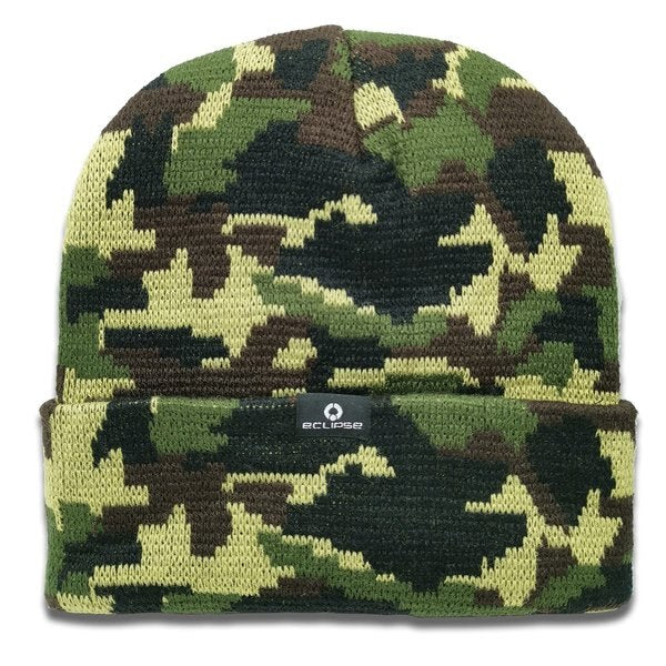 LED Beanie, Camo