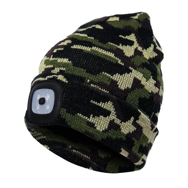 LED Beanie, Camo