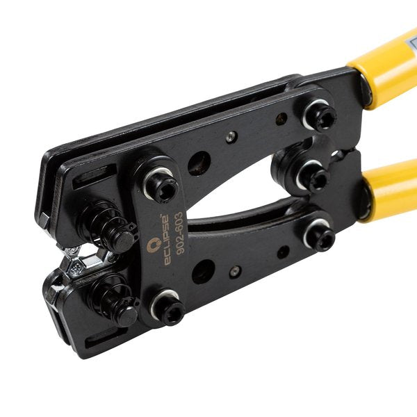 HeavyDuty 1/0 Manual Hex Crimper