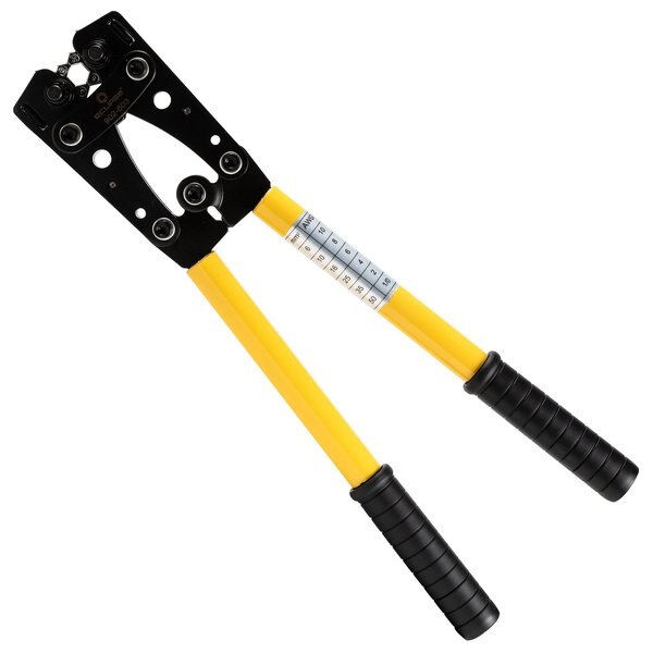HeavyDuty 1/0 Manual Hex Crimper