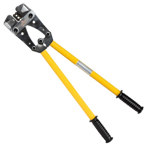 Manual Hex Crimper 10 AWG, 4/0