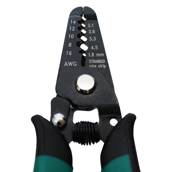 Precision Wire Stripper AWG16, 14, 12, 10