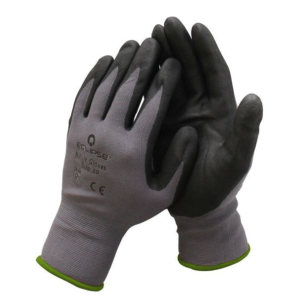 Nitrile Coated Work Gloves, XLarge, Size