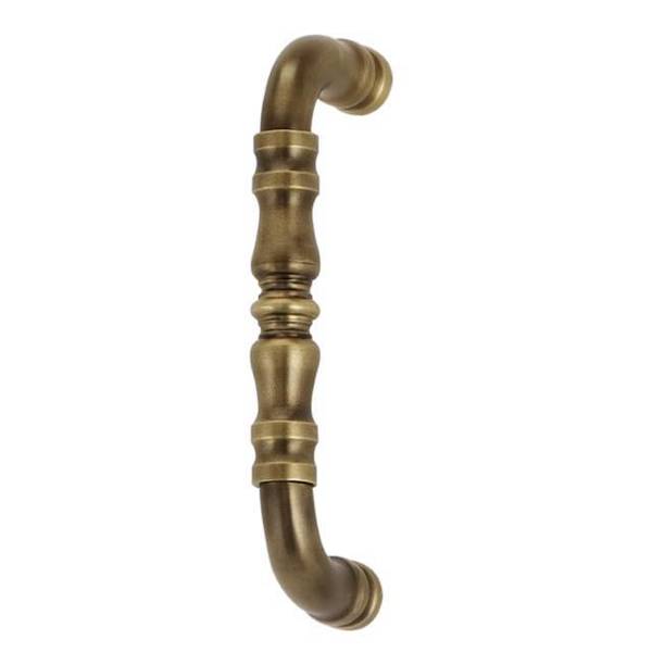 Center to Center Traditional Cabinet Pull Antique Bronze 3-1/2