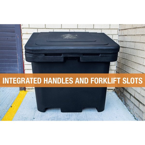 Storage Bin, Poly, 8.8 cu. ft.
