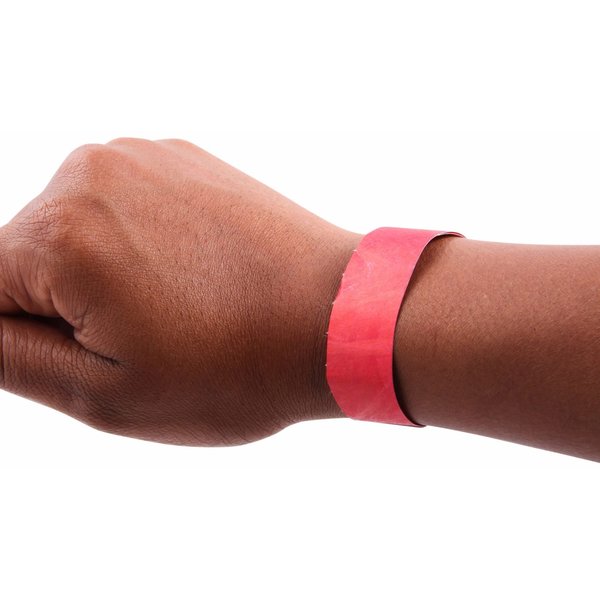 Security Wristband, Waterproof, PK100