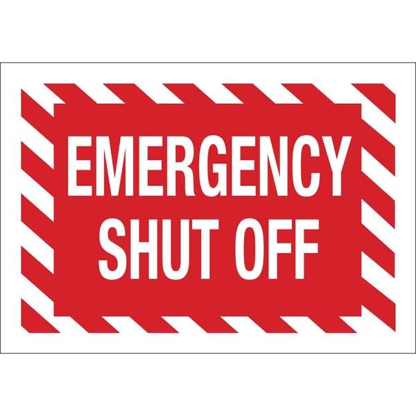 Sign, Fire, Emergency, 7X10