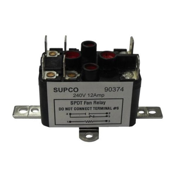 Fan Relay, 240VAC, SPDT