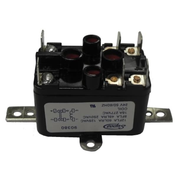 Fan Relay, 24VAC, NO/NC